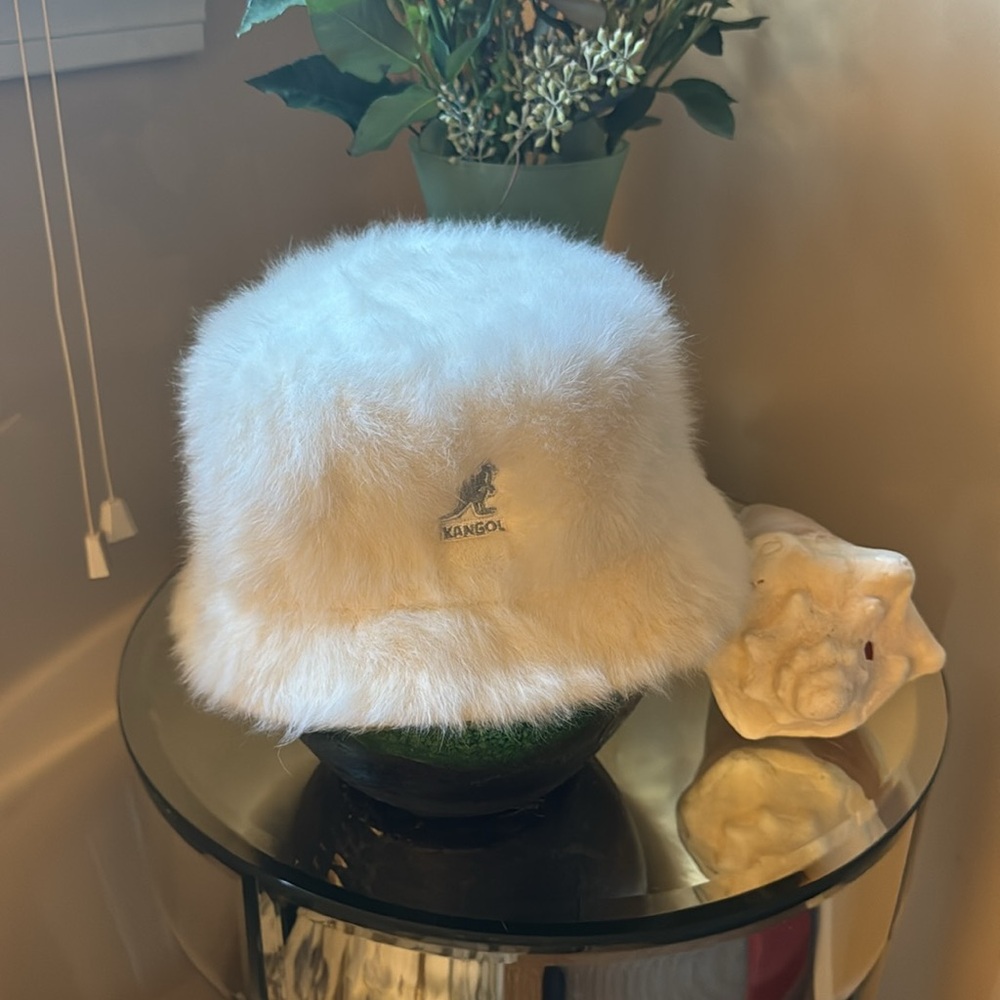 Kangol fur bucket hat